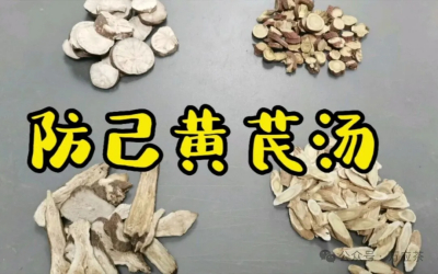 防己黄芪汤：减肥、治狐臭（腋臭）岳美中医案（附倪海厦防己黄芪汤减肥方）