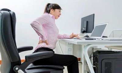 久坐电脑前引发肺栓塞